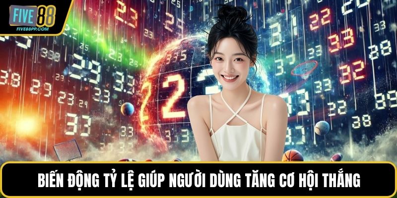 Cách Chọn Kèo Bóng Đá Chuẩn Xác Tăng Tỷ Lệ Thắng 3 Biến động tỷ lệ giúp người dùng tăng cơ hội thắng
