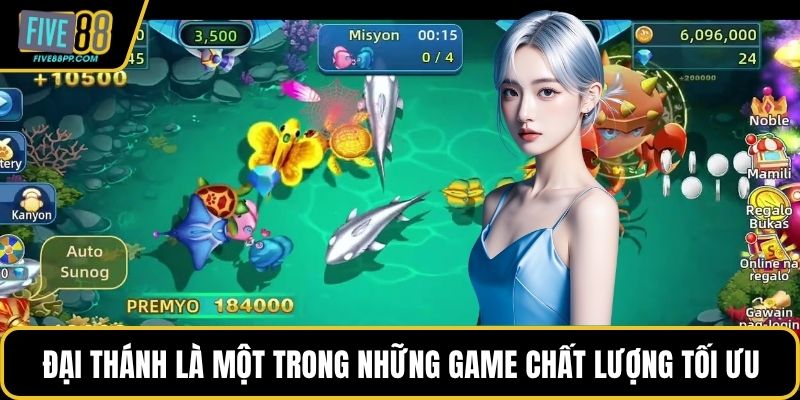 Top Game Bắn Cá Đổi Thưởng Đỉnh Cao Tại FIVE88 2025 2 Đại Thánh là một trong những game chất lượng tối ưu