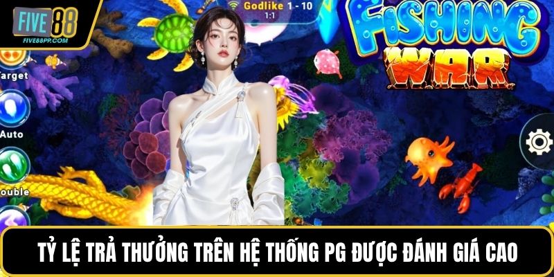 Sảnh Nổ Hũ PG: Sân Chơi Giải Trí Với Tỉ Lệ Thưởng Hấp Dẫn 2 Tỷ lệ trả thưởng trên hệ thống PG được đánh giá cao